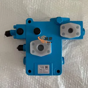 Original Doosan Steering Control Valve 410116-00601 410116-00601A Hydraulic Control Part for SD300n Wheel Loader thumbnail-1