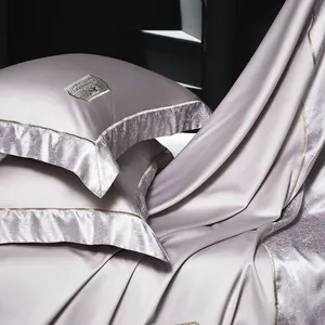 Modern Farmhouse French Linen Duvet Cover Set With Corner Ties thumbnail-5