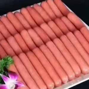 2024 Year New Chicken Meat Fish Meat Pork Meat Red Sausage Production Line on Sale thumbnail-4
