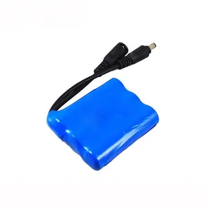 ZonYou Cheap Long Cycle Life 14500 3S1P 11.1V 300mAh 500mAh 600mAh 800mAh 1000mAh Li-Ion Battery Pack for Dog Trainer thumbnail-1