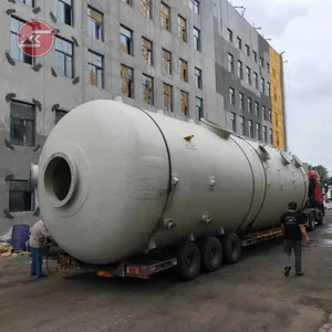 Säure-Base-Abgasbehandlungsanlage, FRP-Reinigungssprühturm, anpassbar mit Luftvolumen von 10.000 bis 100.000 thumbnail-3
