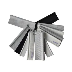 Hight Quality Strength Weld Industrial PVC Banner Weave Textile Belt Fabrics Coating Waterproof Membranes Roll Tent Shed Keder thumbnail-1