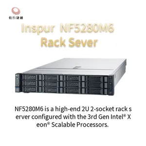 Inspur NF5280M6 2U Rack Server 4210R 8G*4/2T SATA 550W Rail Alignment System thumbnail-3