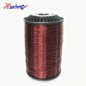 Enameled Electrical Wires for Transformer Aluminum Winding Wire With Enamel Insulation Electrical Wires Manufacturing Price AWG 6-32 thumbnail-1