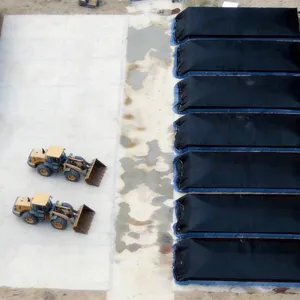 Ncs Sludge, Domestic Waste, and Organic Waste Covered Nano Composting Film, Fermentation Composting Film, Air Flow Film thumbnail-2