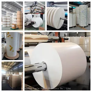 PE Paper Cup Bottom Roll thumbnail-1