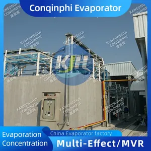 Ammonia Nitrogen Wastewater MVR Evaporator for Efficient Treatment and Concentration thumbnail-3