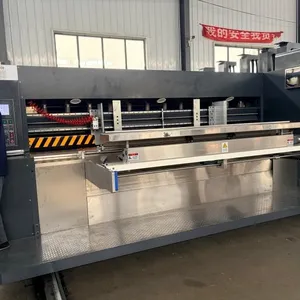 HD Multicolor Printer Slotter Die Cutter thumbnail-3