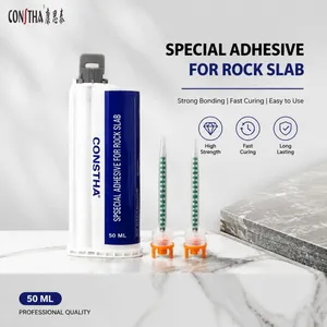 50ML Solid Surface Adhesive Sinter Stone Glue Marble Glue thumbnail-2