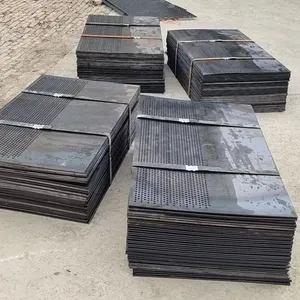 Custom Round Hole Perforated Metal Sheet for Cellular Concrete Wall (Aluminum, Stainless, Copper) thumbnail-1