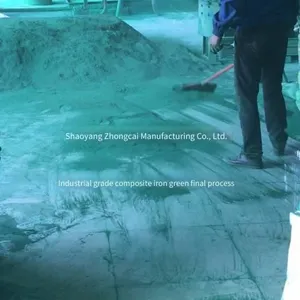 Supply of Export-grade Superior Iron Titanium Green (560 Composite Iron Green) Produced in Hunan thumbnail-2