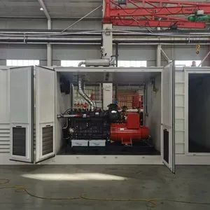 Diesel Generator Set 50‑500kW, Open/Silent Type Emergency Power Generator for Construction, Mine, Factory Standby Power Supply thumbnail-1