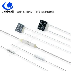 Japan UCHIHASHI Thermal Fuse E3F AC250V 3A Thermal Cutoff thumbnail-4