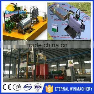 China Small Scale Petroleum/used Oil Refinery Equipments for Sale Quality Choice thumbnail-5