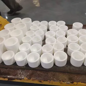 Zirconia Ceramic Component 300 MPa Bending Strength 2.5 MPa·m^1/2 KIC for Precision Jigs thumbnail-3
