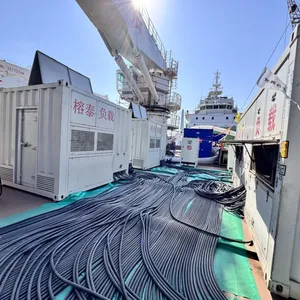 Marine Generator Test for Ship Manufacturing Client 8000KW-AC690V-PF:0.8 thumbnail-4