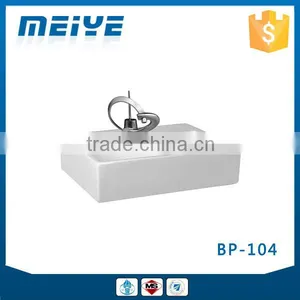 BP-104 Modern Bathroom Design, Quality Square Art Basin, Bathroom Countertop Ceramic Washbasin Bowl thumbnail-1