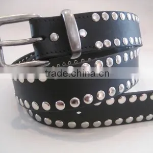 Men's Cow Hide Top Quality Genuine Leather Belt thumbnail-1