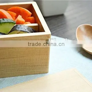 2015 Japanese Style Portable Lunch Box Wooden Lunch Box thumbnail-2