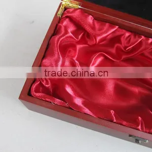 Double Bottle Wooden Wine Gift Packaging Boxes Wholesale Accept OEM thumbnail-2