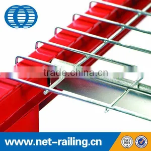 Welding Warehouse Storage Steel Wire Mesh Decking for Pallet Rack thumbnail-1