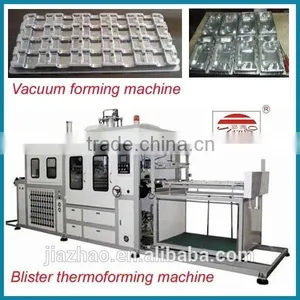 Automatic Acrylic Vacuum Forming Machiney With CE thumbnail-3