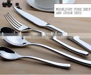4pcs Simply Stainless Steel Dinner Set thumbnail-1