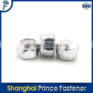 China Good Supplier Useful M10x1.25 Titanium Nylock Flange Nut thumbnail-2