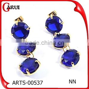 2016 Trending Products 2 Gram Gold Beautiful Designed Earrings Jewelry Fashion Earrings thumbnail-3