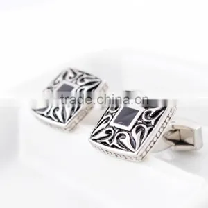 China Supplier China Novelty Men's Accessories Factories Cuff Link thumbnail-2
