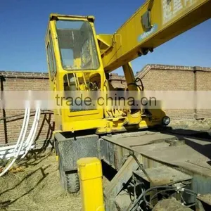 Strong High Working Used Good Condition Rough Terrain Crane Kato NK800 for Cheap Sale in Shanghai thumbnail-4