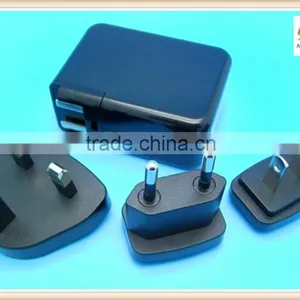 Portable Travel Charger 3.5/4.2A 4 Ports Wall Charger thumbnail-4