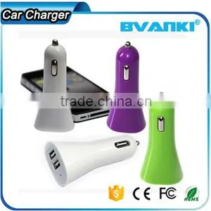2016 New Premium 5V Portable Mobile Phone Universal Car Charger/ Dual USB Car Charger Online Shopping From China Suppliers thumbnail-1