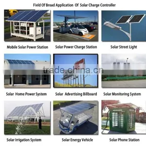 10A 15A 30A Automatic Garden Solar Street Light Charge Controller Regulator Charger thumbnail-4