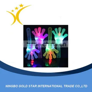 Colorful Birthday Party Celebration Flashing Hand Clappers thumbnail-1