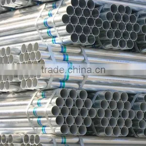 BS1387 /ASTM A53 Galvanized Pipe/G.I. Pipe thumbnail-2