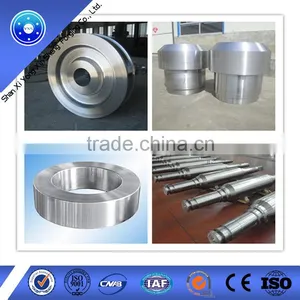 Forged Shaft Q345 Forged Steel Rolls 35crmo thumbnail-1