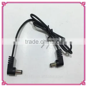 26/0.16 BC Sprial Cable With 4.0mm Colided and Solder & Molding 5.5x2.1 DC Jack Power Cable thumbnail-6