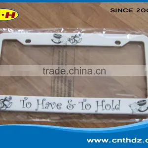 Production of All Kinds of Plastic Products License Plate Frame thumbnail-1