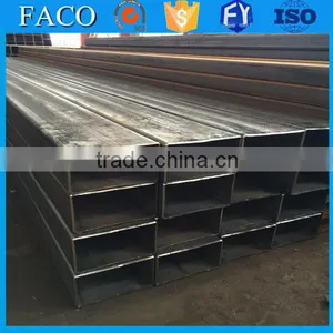 Tianjin Square Rectangular Pipe ! Square Tubes for Dairy Farm Price of hs Code Carbon Steel Pipe thumbnail-1