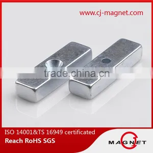 N30SH N45SH Magnet With Countersink Ndfeb/neodymium Magnet Certificated for Sale Professional Manufacturer thumbnail-1