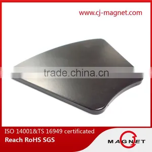 Arc Permanent Ndfeb/neodymium Magnet Professional Manufacturer Certificated by ISO14001, ISO9001, ISO/TS16949 thumbnail-3