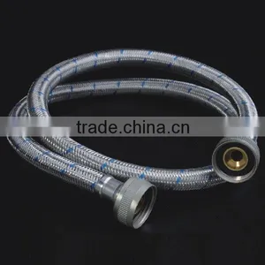 Stainless Steel Wire Braided Washing Machine Inlet Hose thumbnail-1