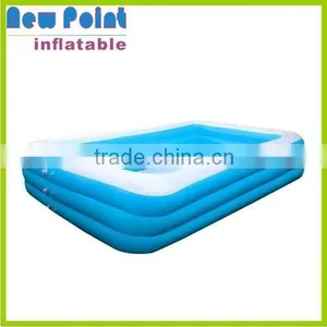 Bule PVC Kids Inflatable Pools on Sale thumbnail-1