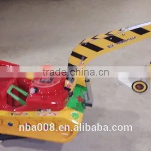 2015 Children's Toys Mini Electric Riding Machines Amusement Park Kids Mini Excavator thumbnail-4