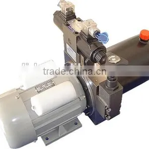 12VDC POWERUNIT COMPLETE WITH DOUBLE ACTING CETOP 3 VALVE thumbnail-6