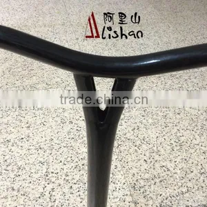 4130 CrMo Steel Scooter Bars SCS Black thumbnail-2