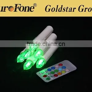 Led Moving Flameless Candle Christmas Tree Led Candle Light With Clip thumbnail-2
