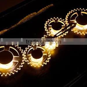 New Design Style Individuality Night Theme KTV Luminous Coffee Table thumbnail-2