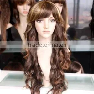 Charming Yong Lady's Silk Top Wig thumbnail-1